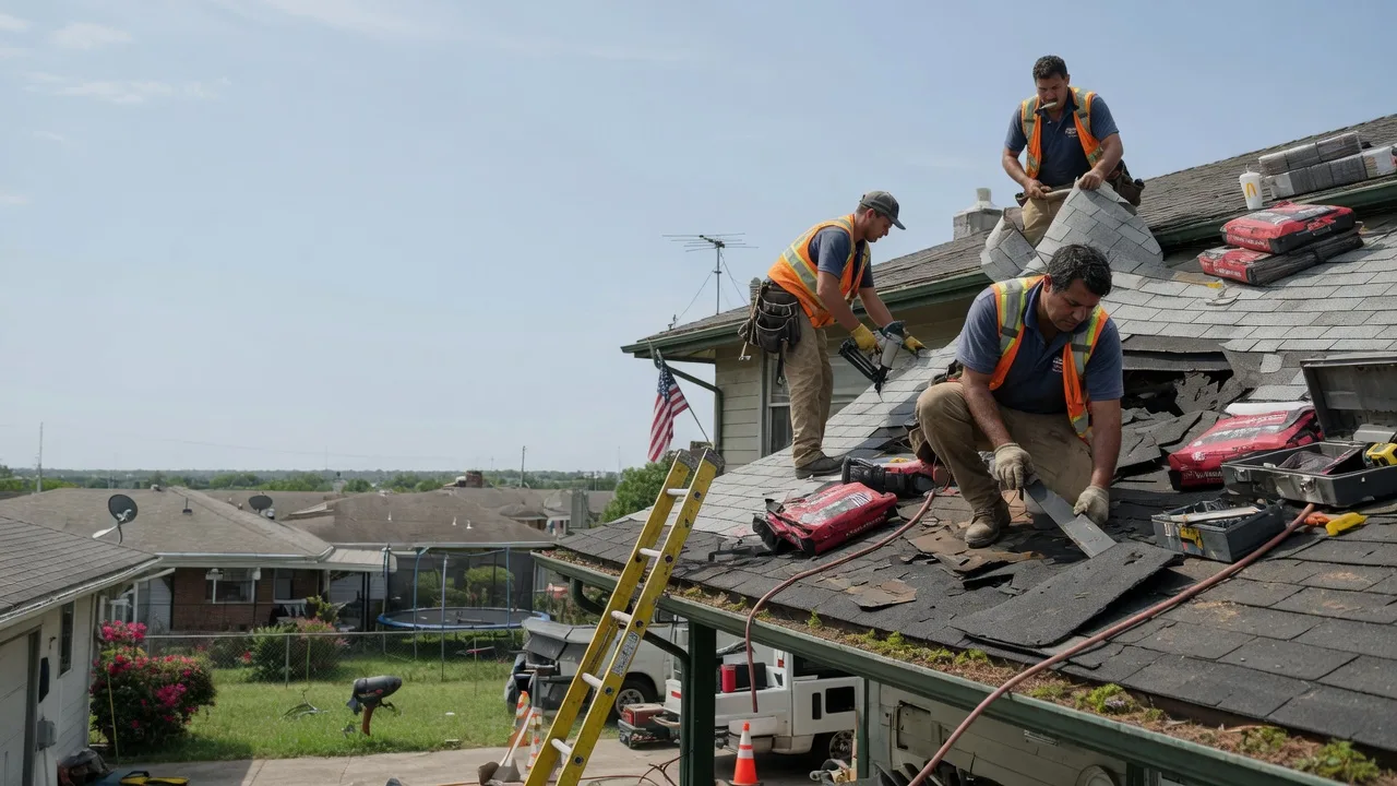 Roof Repair in Leiters Ford, IN near me